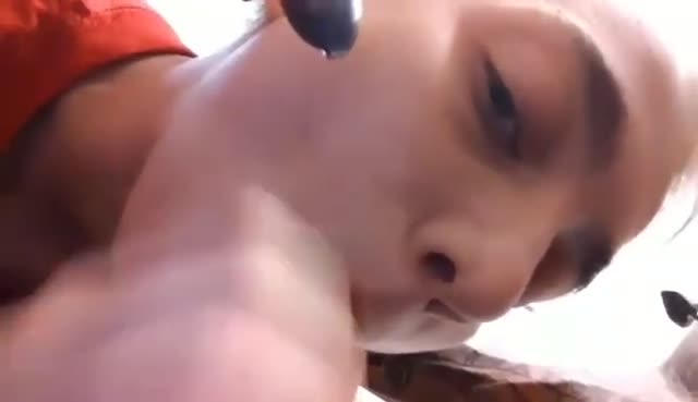 Drive-Thru Hottie Sucks Cock Between Orders