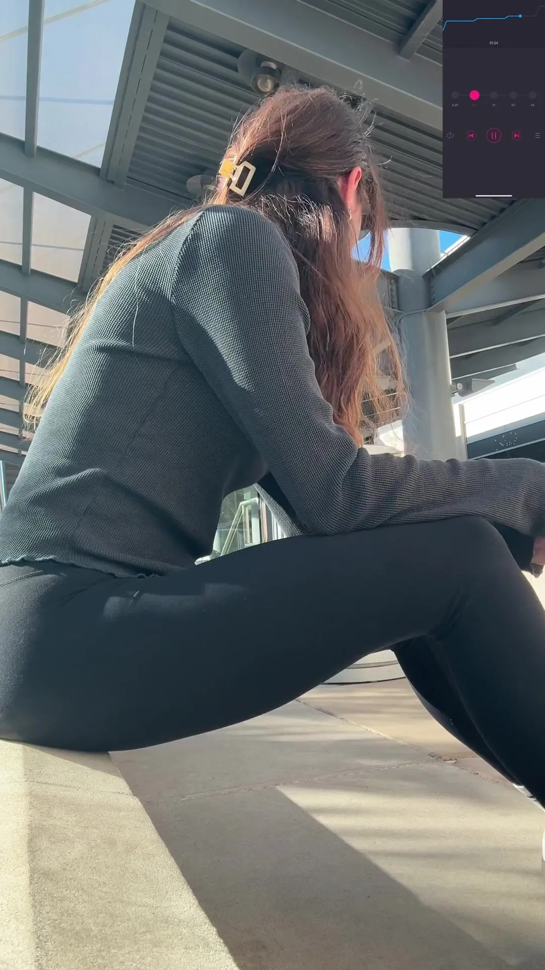 Too Horny to Wait: Mall Edition