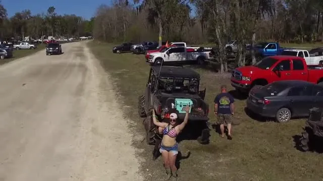memorial day mud girls ass out in public
