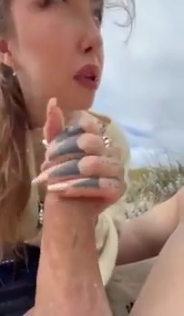 public blowjob in france under a bridge