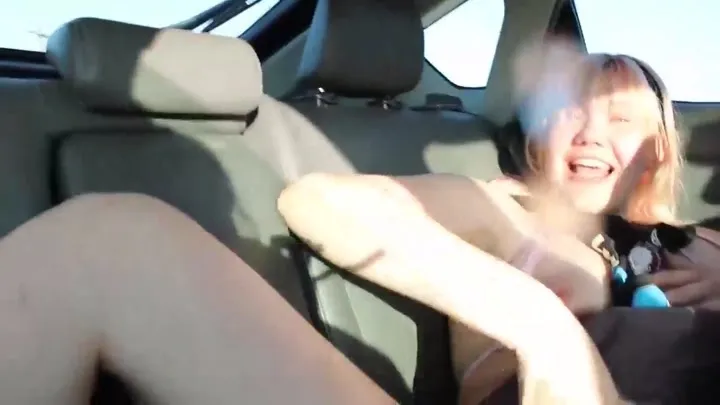 She Couldn’t Wait to Get Home and Ended Up Soaking the Whole Backseat